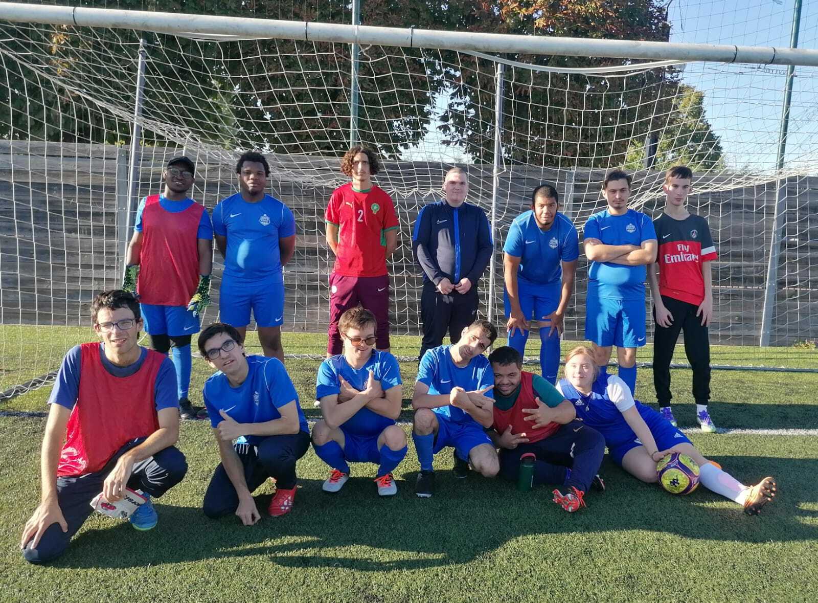 Ouverture de la section Sport Adapté !