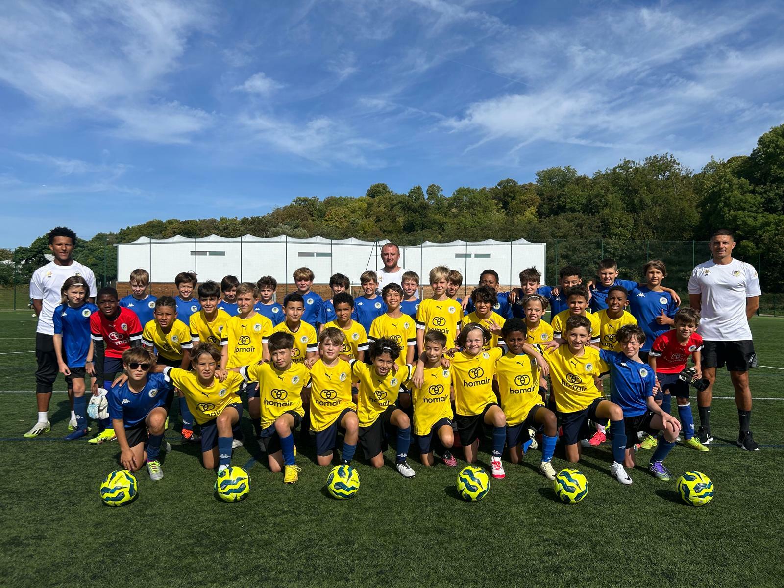 HOMAIR : Equipe nos jeunes et deviens notre nouveau sponsor