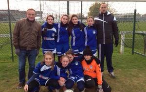 Les filles commencent bien!!!