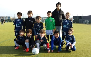 Plateau U9 Croissy du 1 er Fevrier