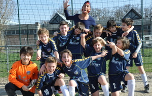 Notre équipe U 13 confirme ses progrés 