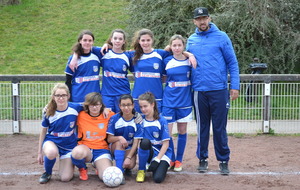 Vendredi 9 mai  ; au programme une confrontation entre U13 et les U16 féminines 