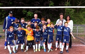 Nos equipes U13 et U 11/1 gagnent leur dernier match de championnat  et finissent toutes deux 6 eme sur 12 