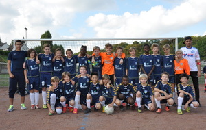 Festival Football U 13 ; les 2 equipes sont qualifiées 