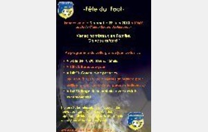 Reservez dans votre agenda le 7 juin , pour la Fëte du foot