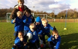 Participation des U8/9 au tournoi de Maison Laffite