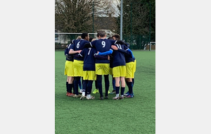 Victoire des seniors et 1ère place du championnat ! 