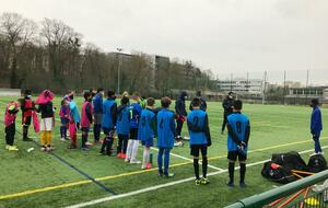 Groupe de perfectionnement U13