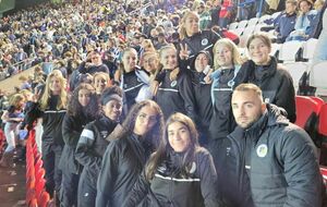 Nos féminines au parc des Princes pour PSG-Nice 