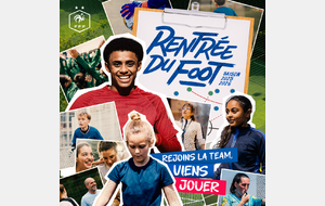 Rentrée de l'école de Football
