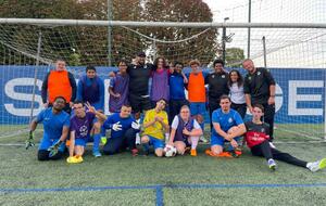 Zoom sur notre section sport adapté