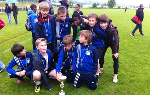 CACHE-COU ENFANT NOIR - AS Fourqueux Football