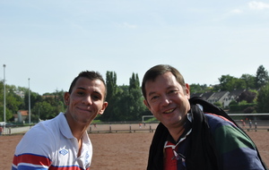 21/09   Jean Pierre et Bilal  peuvent sourire : coaching gagnant !