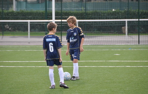 coup d' envoi ASF 2 contre Poissy 1 