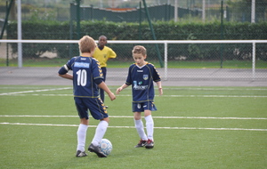 jusqu' ici ASF tient le ballon ... 