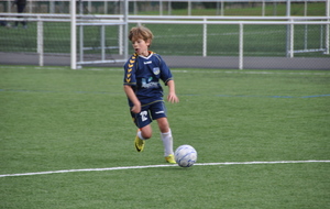 Nicolas  U 11  venu en renfort a vite trouvé sa place . 