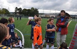 Pause  avant le dernier match  . 