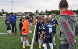 Fin des matches  , l ' info passe  qu' avec le nul réussi par ASF 2 contre Poissy 2  , ASF1  est qualifié . 