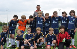 07/10  1 er tour de la coupe Nationale . 14 joueurs pour 2 équipes ! 