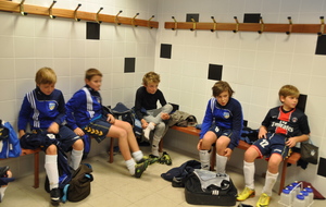 dans les vestiaires  , les joueurs comprennent qu' ils ont réussi à qualifier une équipe 