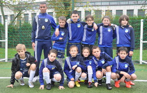 Photo officielle  équipe U12/13 second tour Coupe nationale  , Trappes  09/11/2013 