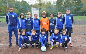 16/11  avant le  match contre Achères 