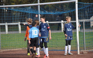 Préparation avant corner 