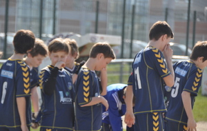 O8/03  juste avant le match  