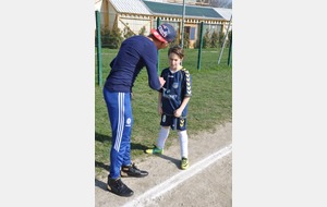 08/03    Consignes du coach à Jean qui remplace Sullivan  au premier quart  temps 
