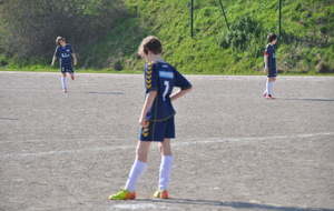 08/03 Juste avant le coup de sifflet de reprise du match. 