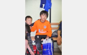 08/03 Hiroki , son petit frère aussi en est fan 