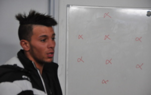 15/03  Bilal a un plan à 8 croix 