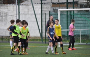 15/03  la match amical contre Houilles a démarré 