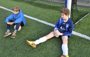 15/03 Paul a dit que le foot c'est fatiguant 