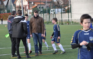 15/03 fin du match , partie  logiquement  perdue contre une excellente équipe . 