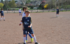 29/03  et oui  un U13 contre un U 12 