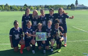 CACHE-COU ENFANT NOIR - AS Fourqueux Football