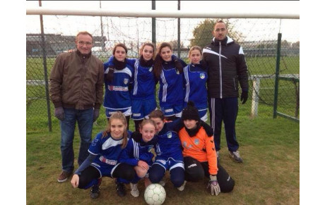 Les filles commencent bien!!!