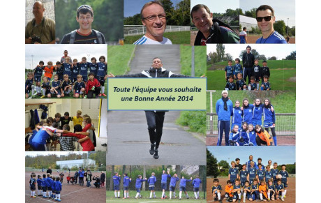 Bonne année 2014 