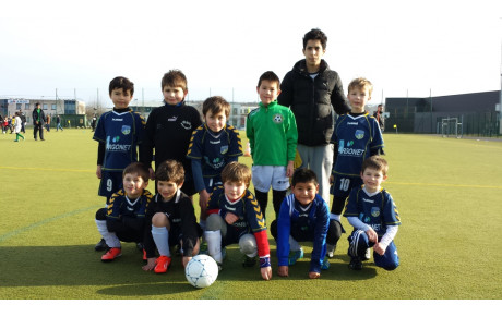 Plateau U9 Croissy du  1 er Fevrier 