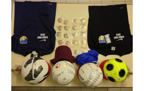 Stage de foot  d' avril : les inscriptions sont ouvertes 