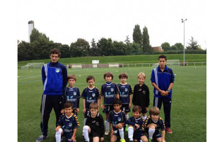Plateau U8/U9 à Houilles