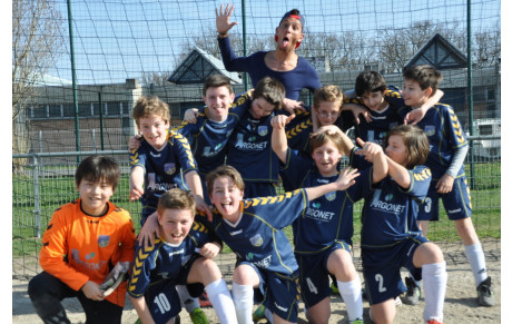 Finies les vacances  , allez  les U11 et U13 