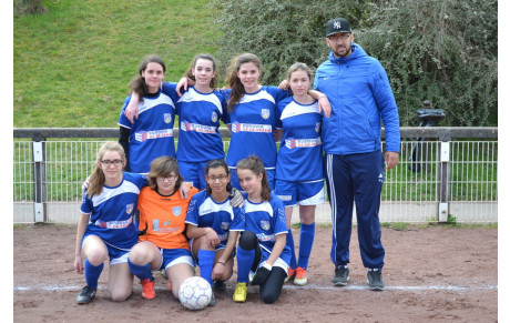 Vendredi 9 mai  ; au programme une confrontation entre U13 et les U16 féminines 