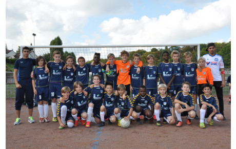 Festival Football U 13 ; les 2 equipes sont qualifiées 