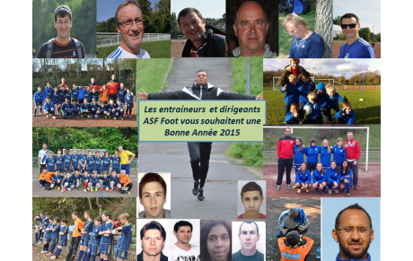 Bonne Année 2015 