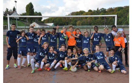 l' equipe U13/A  recoit PSG  pour le 3 e tour de la coupe departementale le 07  mars 