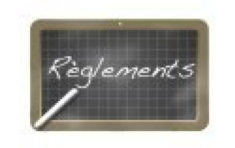 Modifications aux réglements du district
