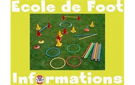 Stage de football en  Avril 