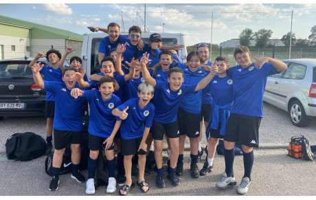 Nos U14 étaient de sortie !